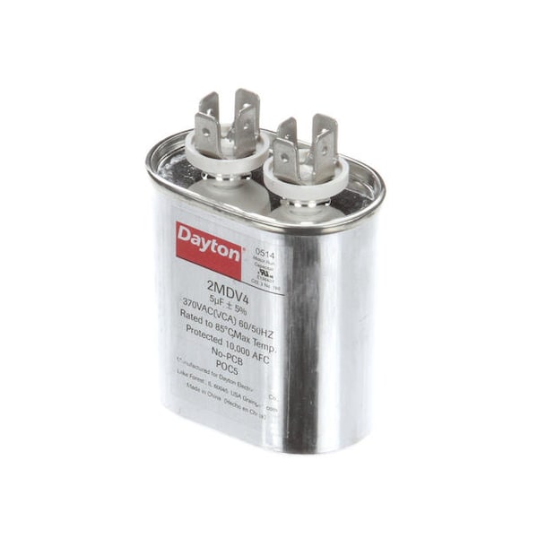 Cap - 5 Mfd 370V Ac